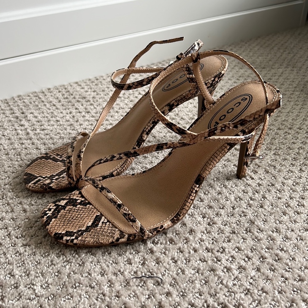 Snake heels